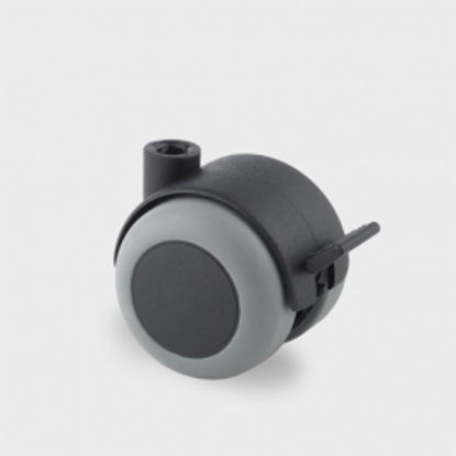 Afbeelding van ZWENKWIEL TENTE MET REM 50X10X55 40 KG