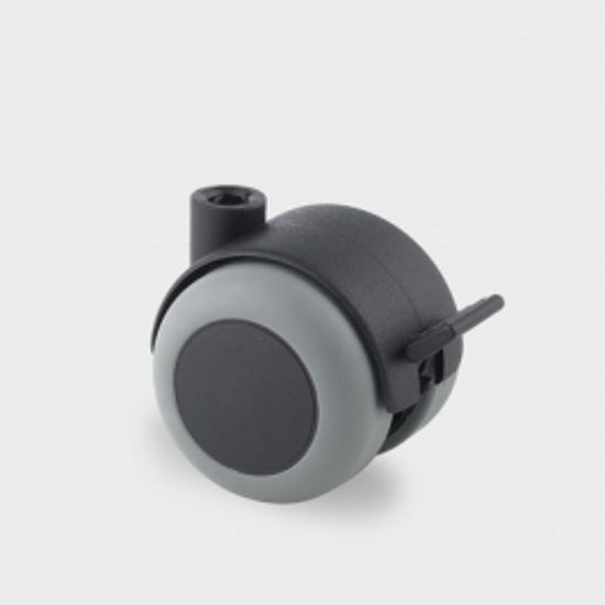 Afbeelding van ZWENKWIEL TENTE MET REM 50X10X55 40 KG