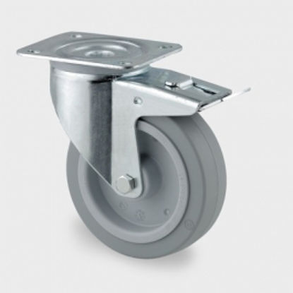 Afbeelding van ZWENKWIEL TENTE MET REM 100X34 160 KG