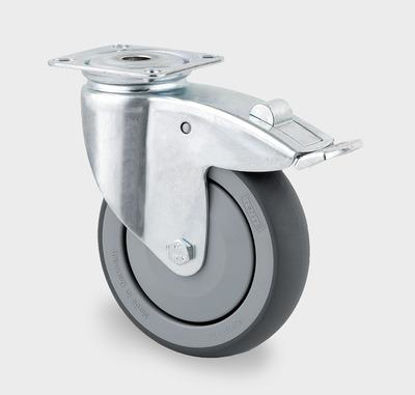 Afbeelding van ZWENKWIEL TENTE MET REM 75X25 75 KG