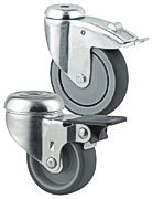 ZWENKWIEL MET REM TENTE 50X19 50 KG