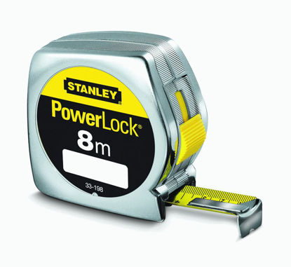 Afbeelding van ROLBANDMAAT STANLEY POWERLOCK 8 MT