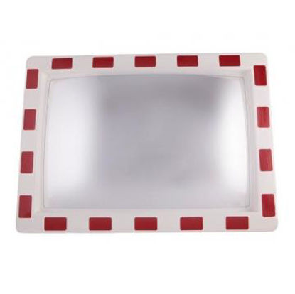 Afbeelding van VERKEERSSPIEGEL ACRYL RECHTHOEK 40X60 CM