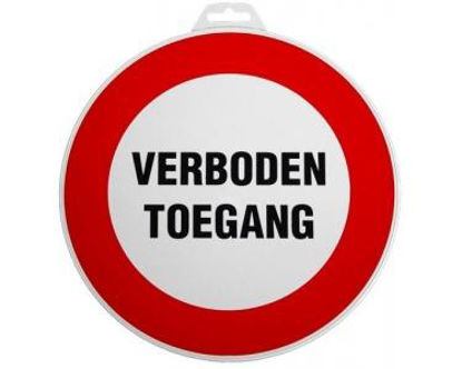 Afbeelding van BORD VERBODEN TOEGANG