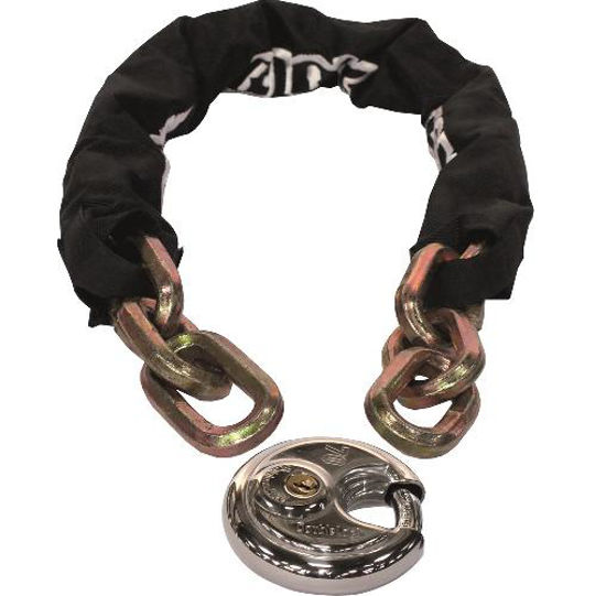 Afbeelding van KETTING+SLOT DOUBLELOCK IN KOFFER 80CM