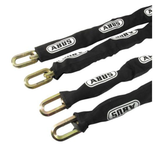 Afbeelding van KETTING ABUS ZWART 8 MM 110CM