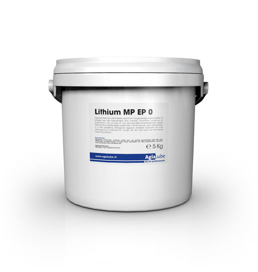Afbeelding van VET AGEALUBE LITHIUM MP EP0 5 KG