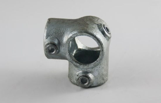 Afbeelding van HOEKKLEM OPEN GEGALV. 48.3 MM