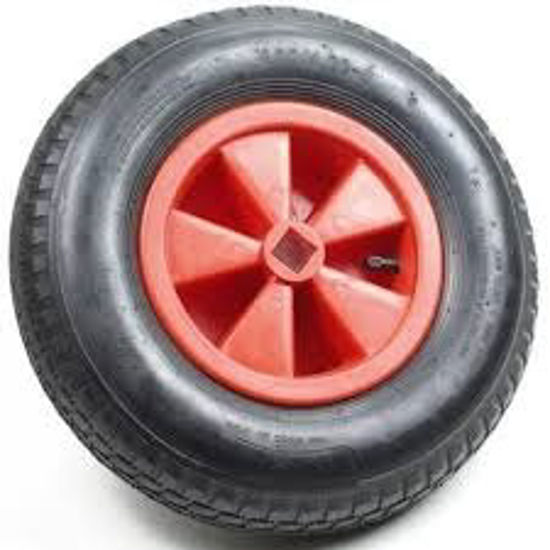 Afbeelding van WIEL 4.80/4.00-8   VIERKANTE AS