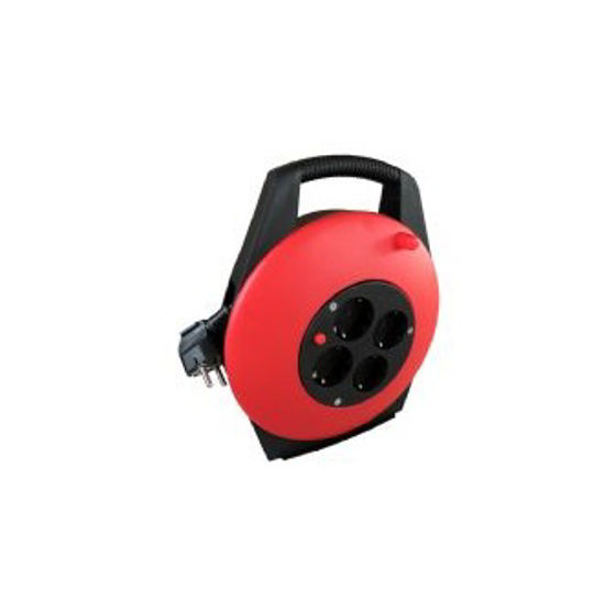 Afbeelding van KABELHASPEL VB HO5 3X1MM 10 MT