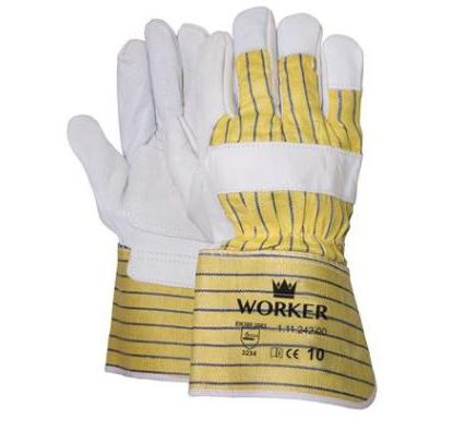 Afbeelding van WERKHANDSCH BOXLEER PALMVERST