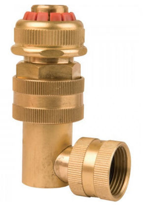Afbeelding van KOPPELSTUK 3/4"  TBV SLANGENWAGEN POLET