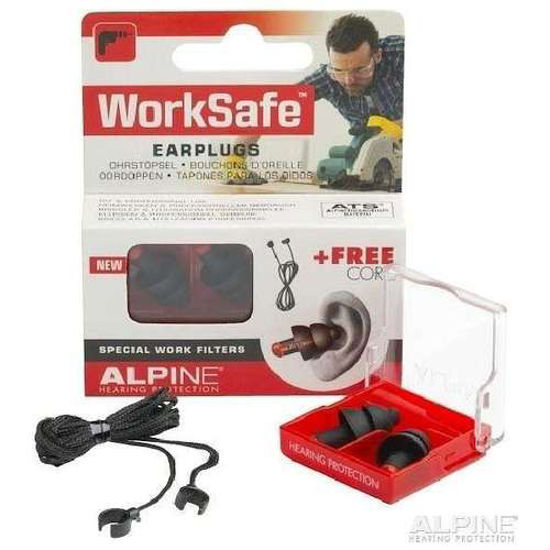 Afbeelding van GEHOORBESCHERMER ALPINE WORKSAFE