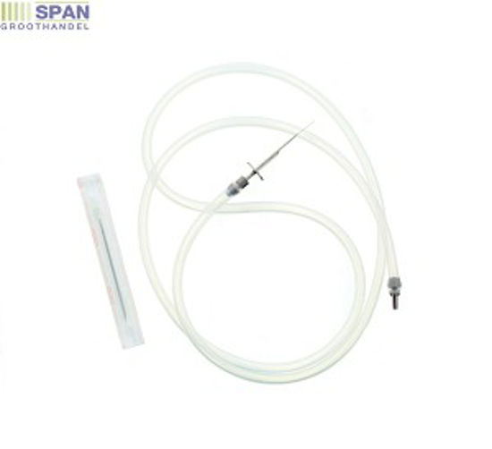 Afbeelding van INFUUSSET DOORSTEEK COMPLEET+NAALD