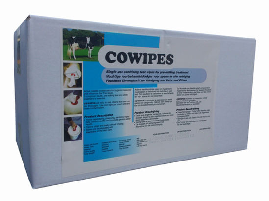 Afbeelding van COWIPES NAVULLING 2X900 10st + 1 GRATIS