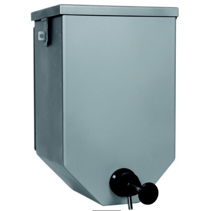 Afbeelding van ZEEPDISPENSER RVS PROCAR 10 LT