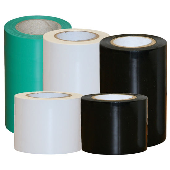 Afbeelding van KUILPLAKBAND GROEN 10 CM