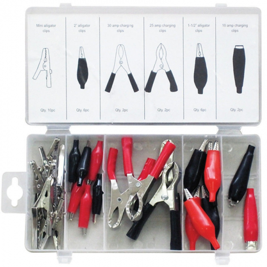 Afbeelding van KROKODILKLEM ASS. WEBERT TOOLS 28 DL