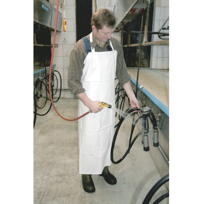 Afbeelding van MELKSCHORT WIT 80X120 CM