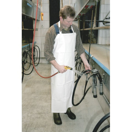 Afbeelding van MELKSCHORT WIT 80X120 CM