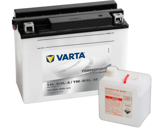 Afbeelding van ACCU VARTA 520012