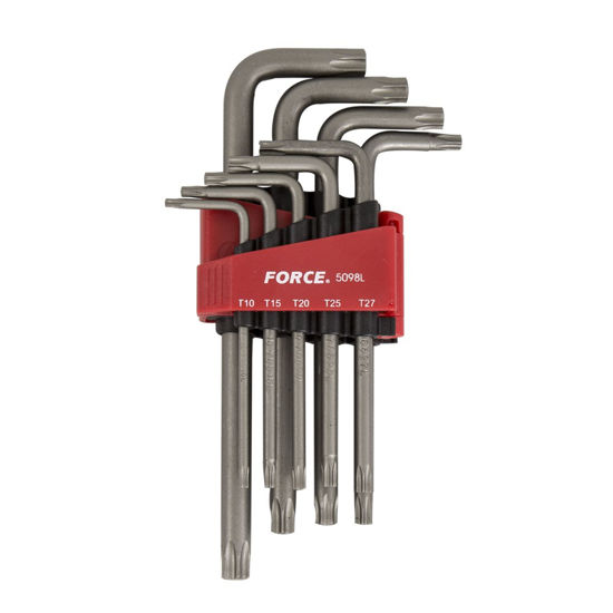 Afbeelding van STIFTSLEUTELSET TORX FORCE 9-DLG