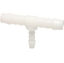 Afbeelding van T-STUK NYLON WIT 16BAR VERLOPEND 12 MM