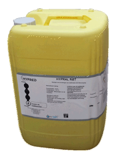 Afbeelding van ROBOTREINIGER KERSIA  HYPRAL RBT 25 KG