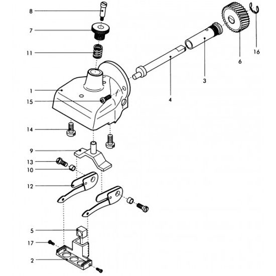 Afbeelding van SCHROEF HEINIGER MESSEN