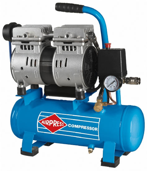 Afbeelding van COMPRESSOR AIRPRESS L6-105 SILENT
