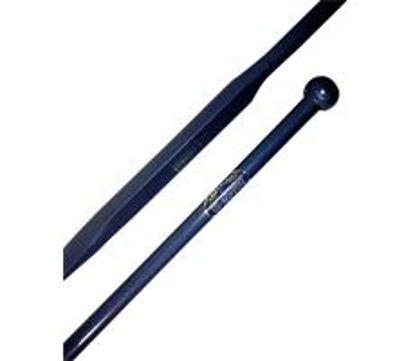 Afbeelding van STOOTIJZER DEWIT VIERKANT 1400X100