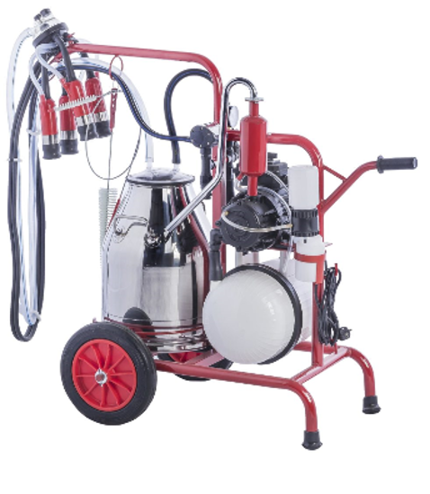 Afbeelding van MINIMELKER KOE OLIEGESMEERD M90114LG