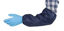 Afbeelding van MELKERSMOUW FLEXOTHANE BLAUW