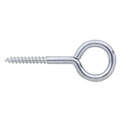 Afbeelding van SCHROEFOOG HOUTDRAAD RVS 3,45X20X10