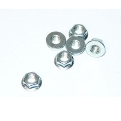 Afbeelding van KRAAGMOER DIN6923 VERTAND ELV M6