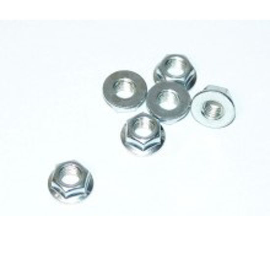 Afbeelding van KRAAGMOER DIN6923 VERTAND ELV M6