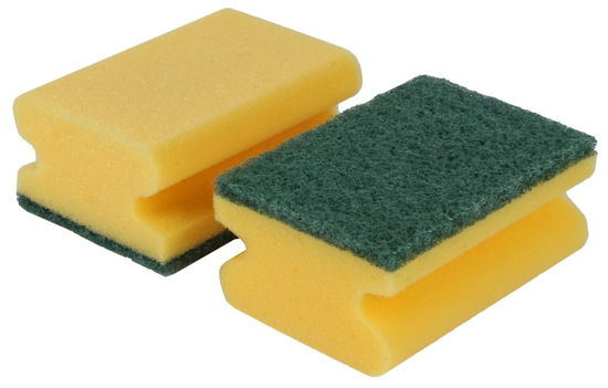 Afbeelding van SCHUURSPONS 4 STUKS