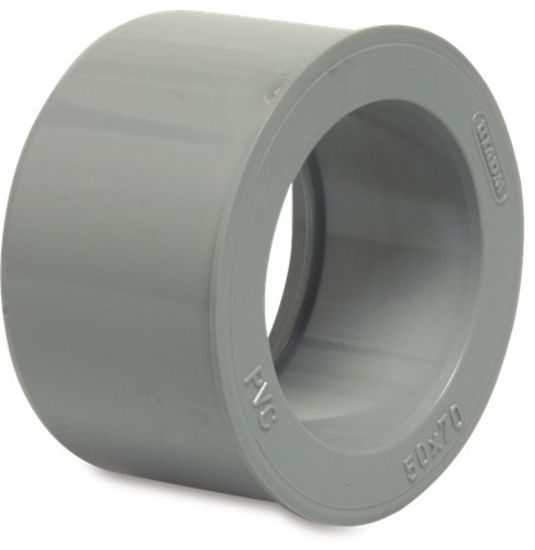 Afbeelding van VERLOOPRING PVC-U 100X125 MM