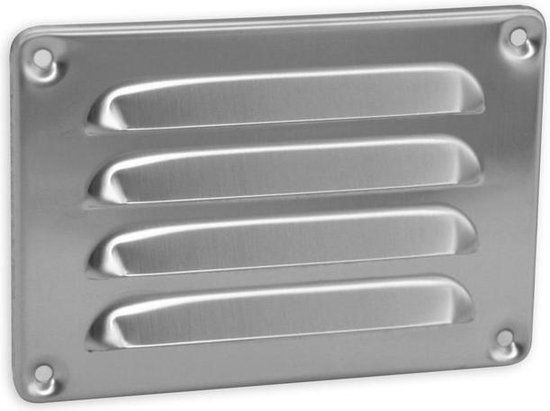 Afbeelding van SCHOEPENROOSTER 180X90MM ALU