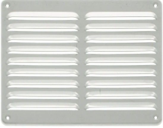 Afbeelding van SCHOEPENROOSTER 300X90MM ALU