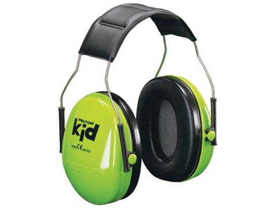 Afbeelding van GEHOORKAP PELTOR KID NEON GROEN