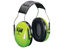 Afbeelding van GEHOORKAP PELTOR KID NEON GROEN
