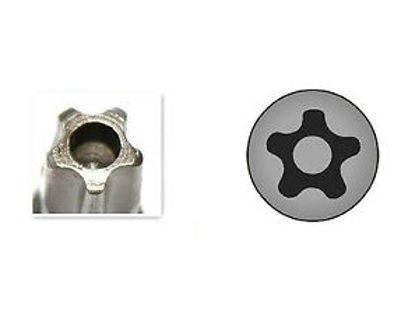 Afbeelding van INSERTBIT TORX 5-STERS TX10 BORING