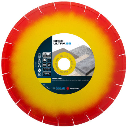 Afbeelding van DIAMANTZAAG NOZAR  GRES ULTRA S 300MM