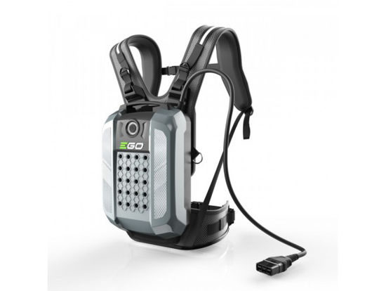 Afbeelding van RUGACCU + HARNAS COMPLEET EGO BAX1501