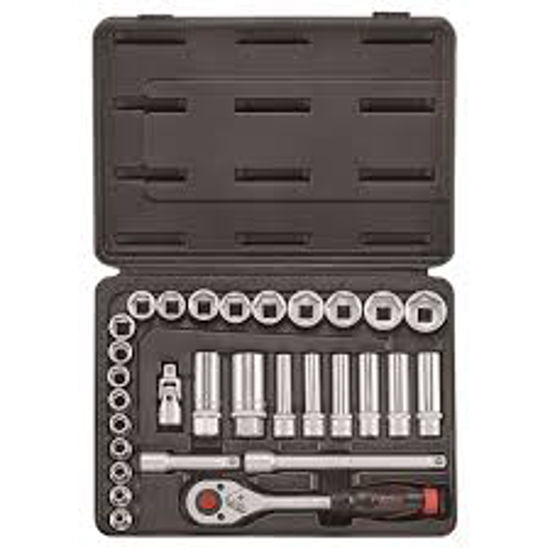 Afbeelding van DOPPENSET FORCE 3/8" 30-DLG