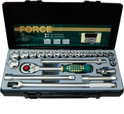 Afbeelding van DOPPENSET FORCE 1/2" 24-DLG