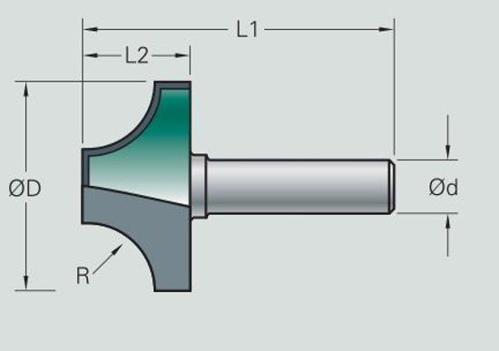 Afbeelding van KWARTR.FREES STEHLE HW*18,0x043/013x08,0