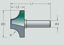 Afbeelding van KWARTR.FREES STEHLE HW*12,0x037/007x08,0