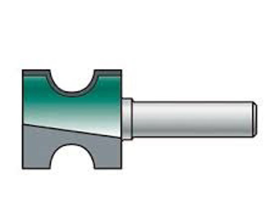 Afbeelding van HALFR.FREES STEHLE HW*31,0x055/025x08,0